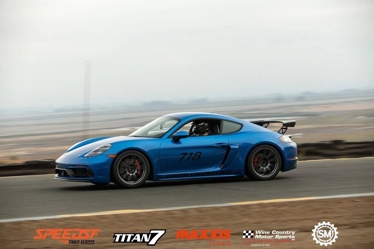 Ed Susman's 718 Cayman: Proving the Four-Cylinder's Potential